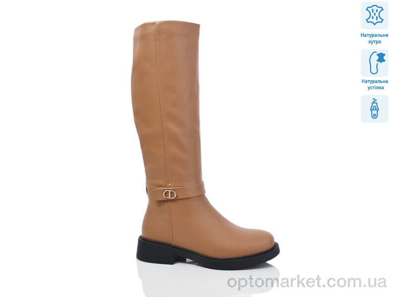 Купить Чоботи жіночі SA120-8M Lino Marano camel, фото 1