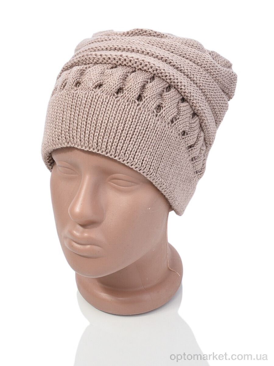 Купить Шапка жіночі SA1317-7 beige Red Hat бежевий, фото 1