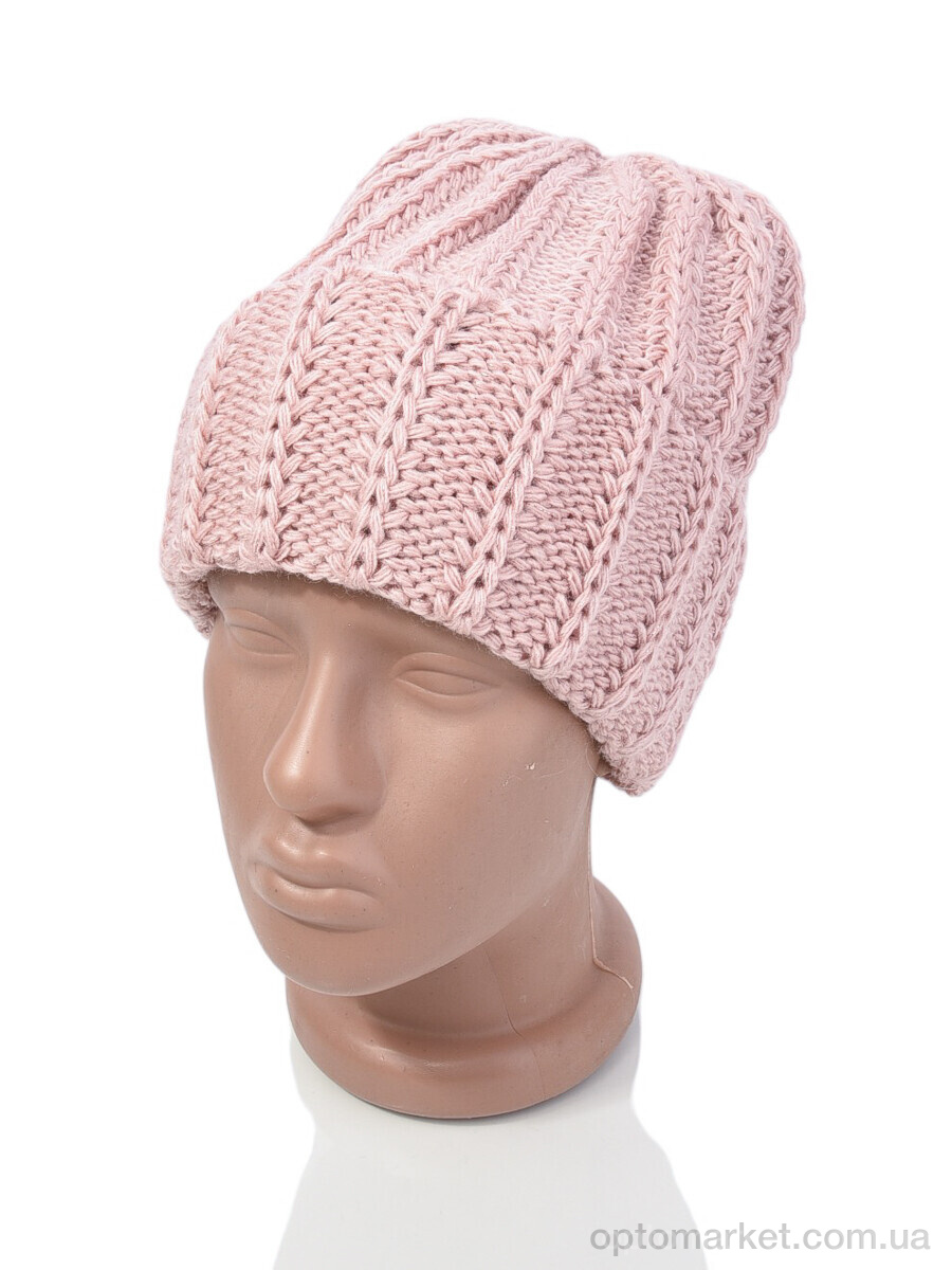 Купить Шапка жіночі SA1320-2 pink Red Hat рожевий, фото 1