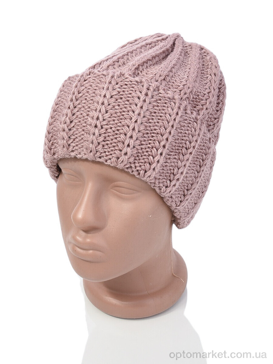 Купить Шапка жіночі SA1320-9 pink Red Hat рожевий, фото 1