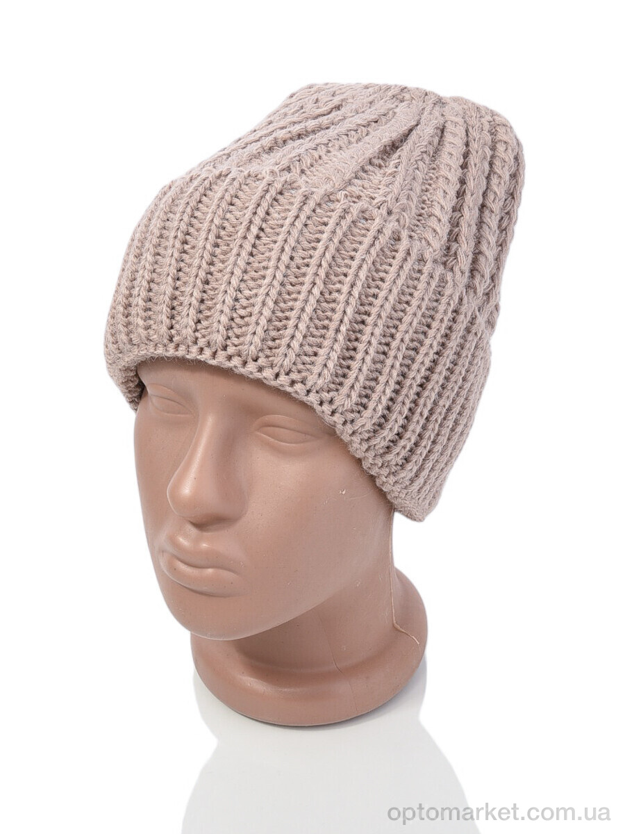 Купить Шапка жіночі SA1321-5 beige Red Hat бежевий, фото 1