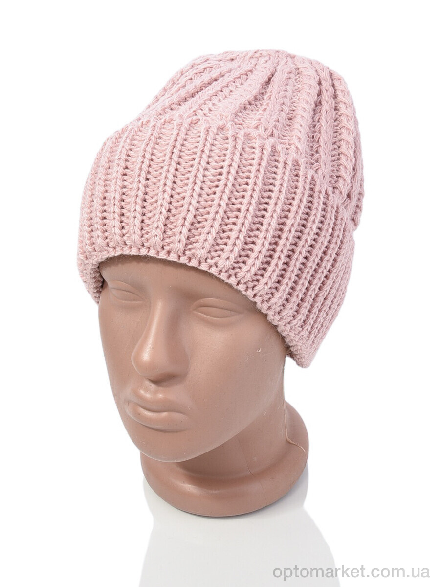 Купить Шапка жіночі SA1321-7 pink Red Hat рожевий, фото 1