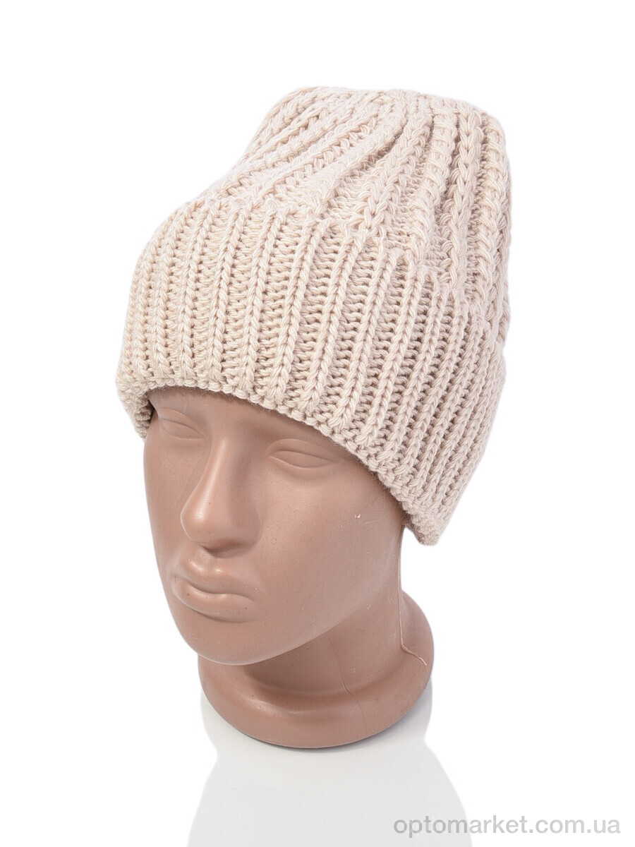 Купить Шапка жіночі SA1321-9 beige Red Hat бежевий, фото 1