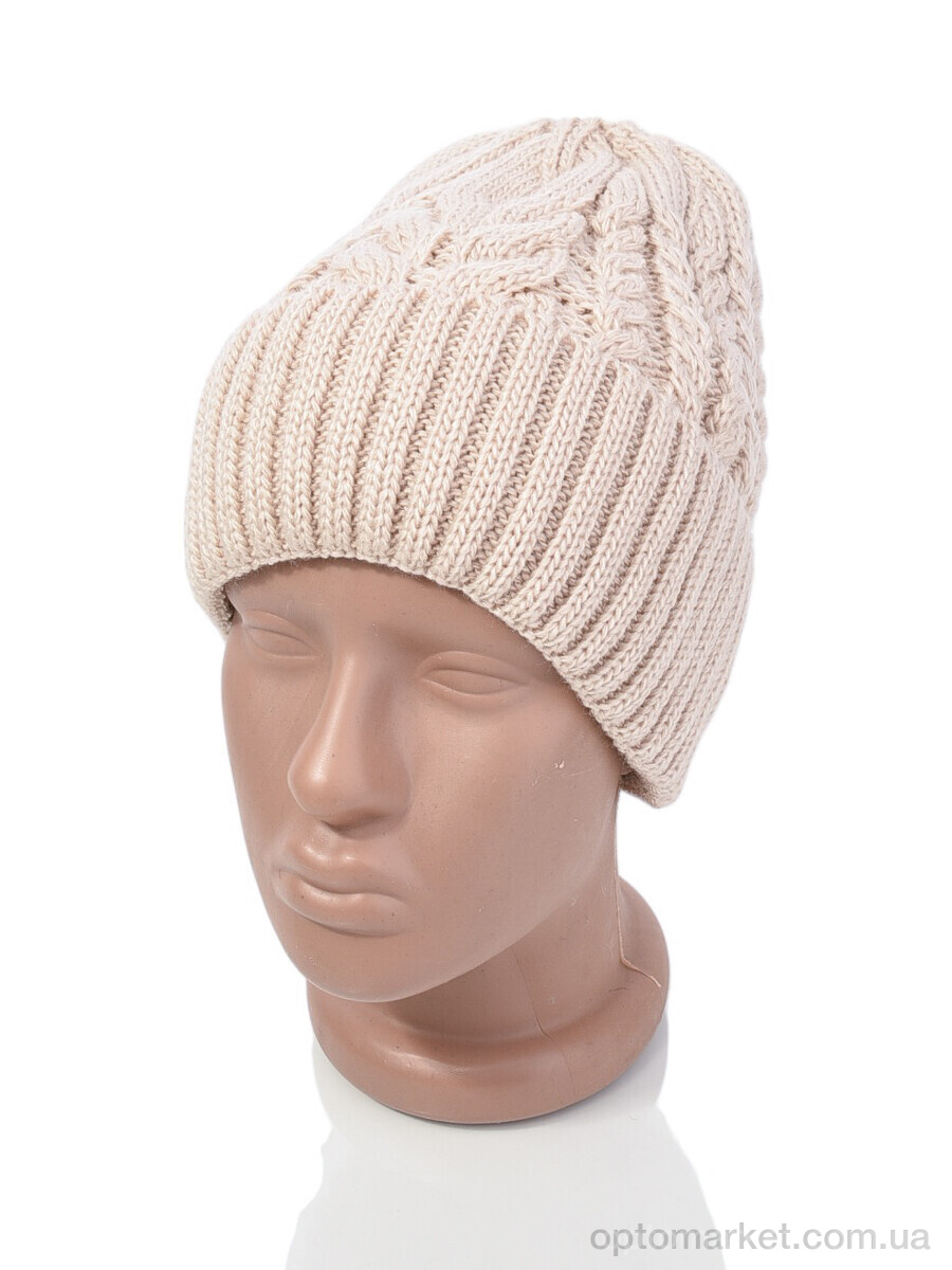 Купить Шапка жіночі SA1322-4 beige Red Hat бежевий, фото 1