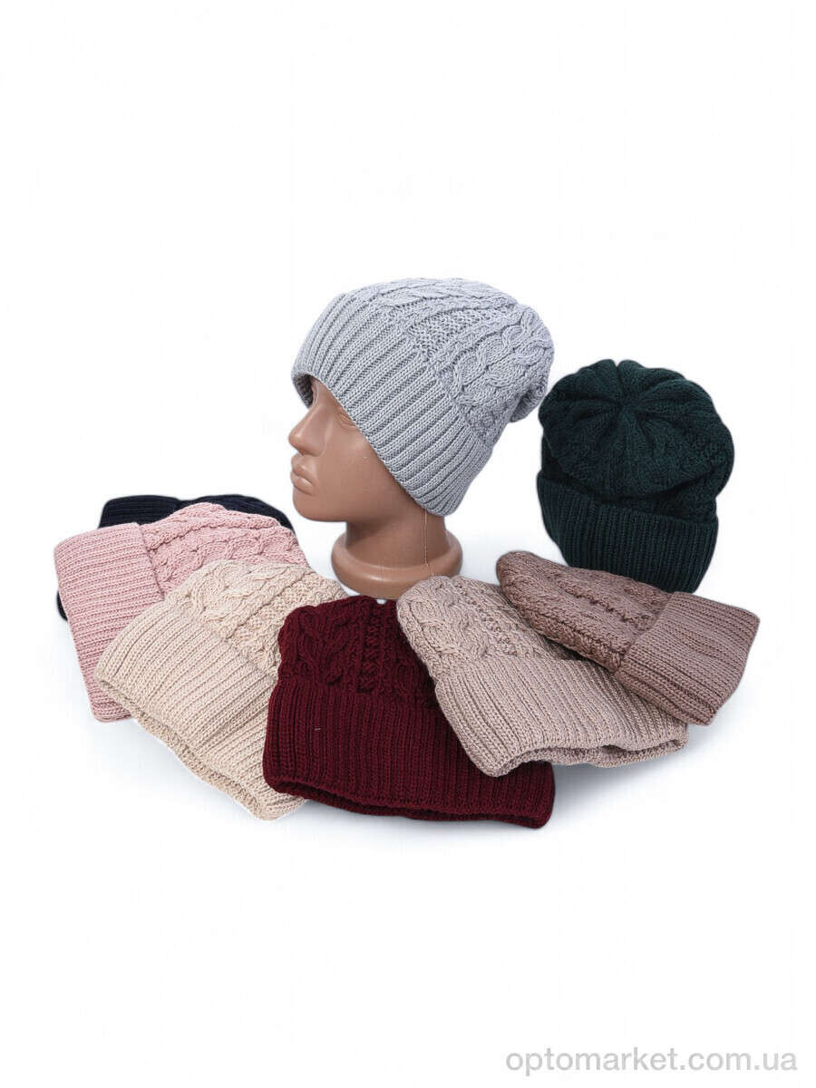 Купить Шапка жіночі SA1376 mix фліс Red Hat мікс, фото 1