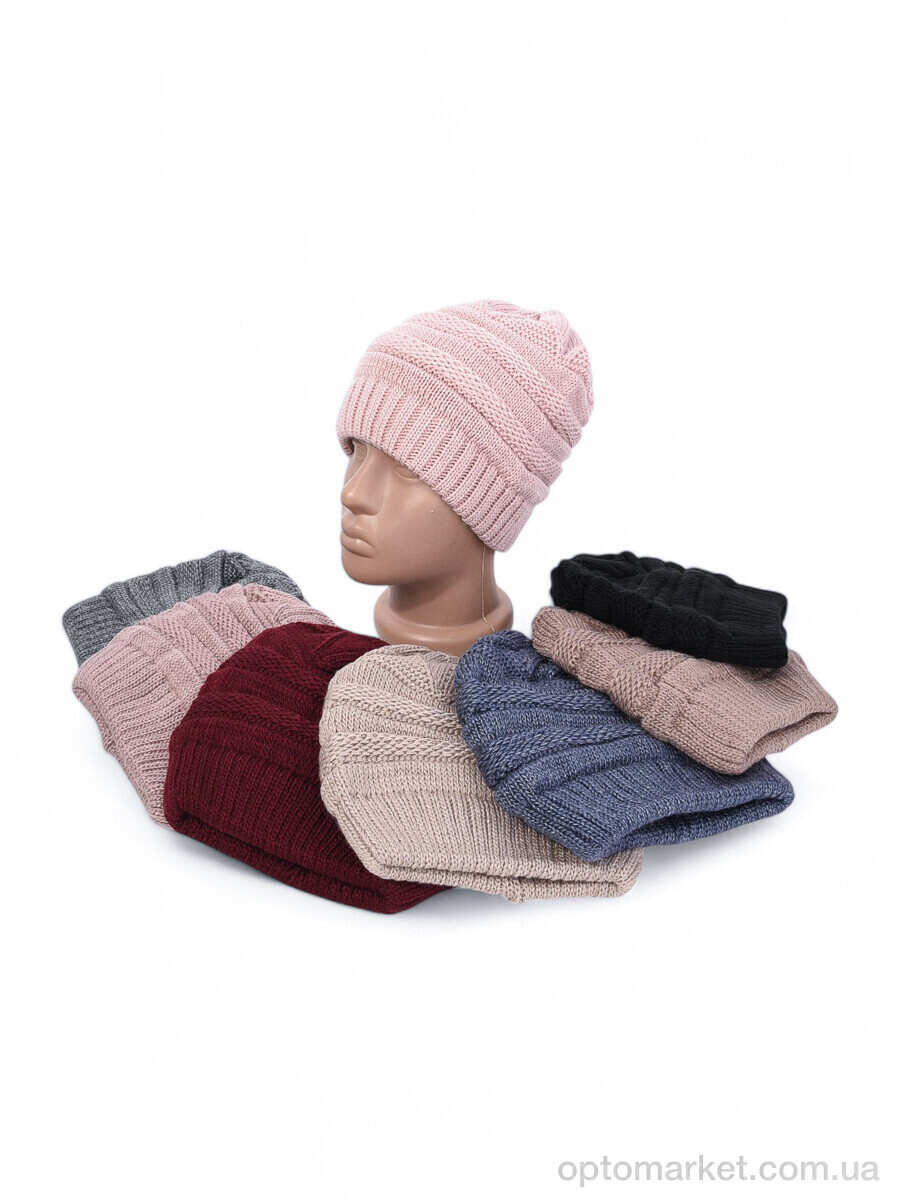 Купить Шапка жіночі SA1378 mix фліс Red Hat мікс, фото 1