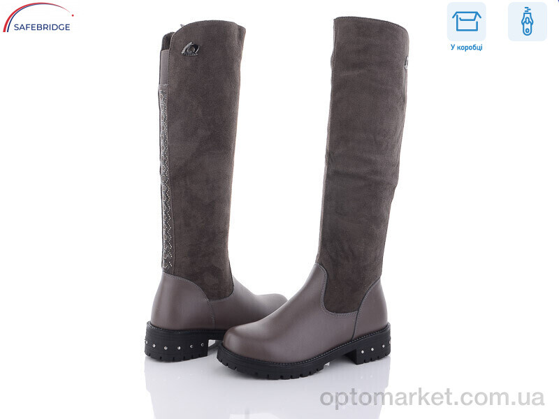 Купить Чоботи жіночі SA4-60 Lilin shoes коричневий, фото 1