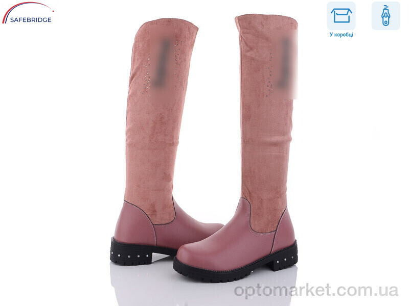 Купить Чоботи жіночі SA8-30 Lilin shoes рожевий, фото 1