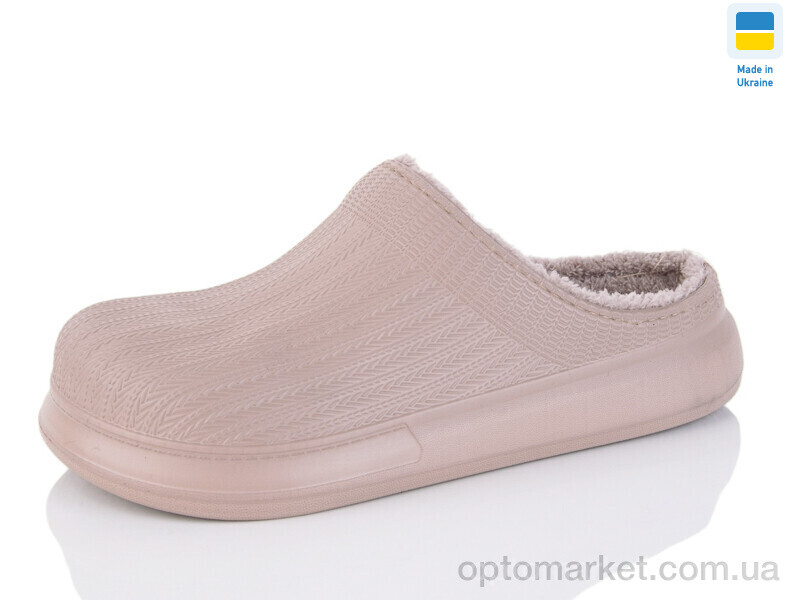 Купить Галоші жіночі Сабо 100 бежевий Krok бежевий, фото 1