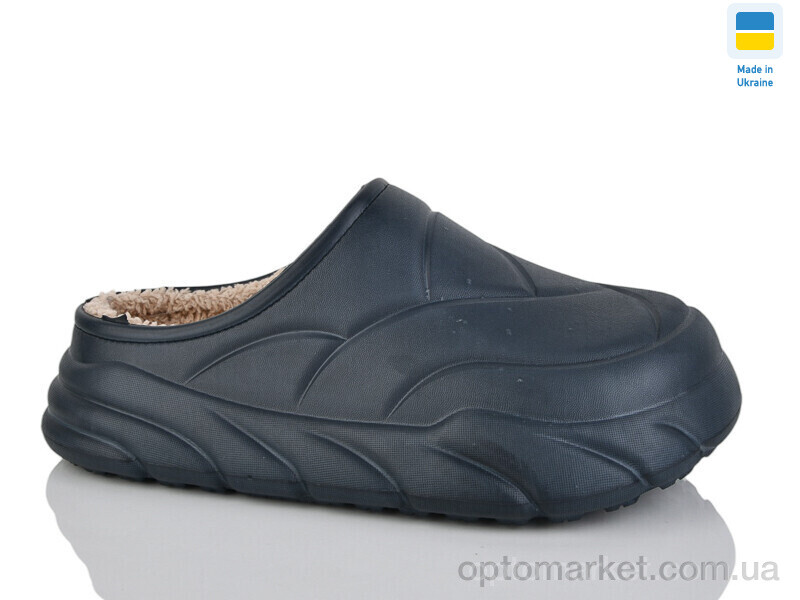 Купить Галоші жіночі Сабо 101 т.синій Verta синій, фото 1