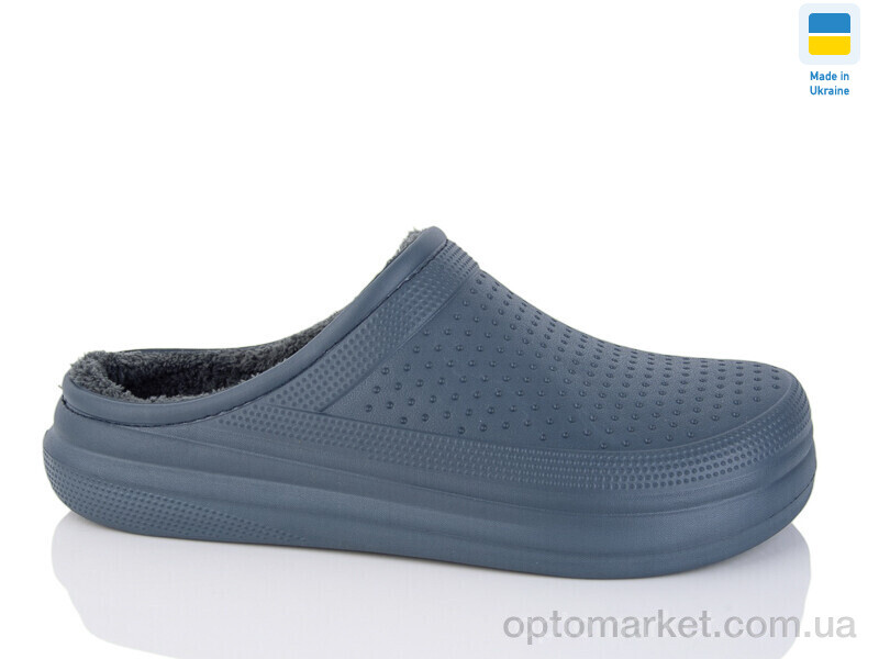 Купить Галоші чоловічі Сабо 115 т.синій Krok синій, фото 1