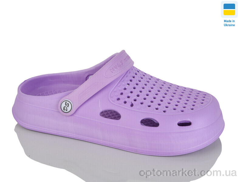 Купить Крокси жіночі Сабо N8 фіолетовий Dream Stan фіолетовий, фото 1