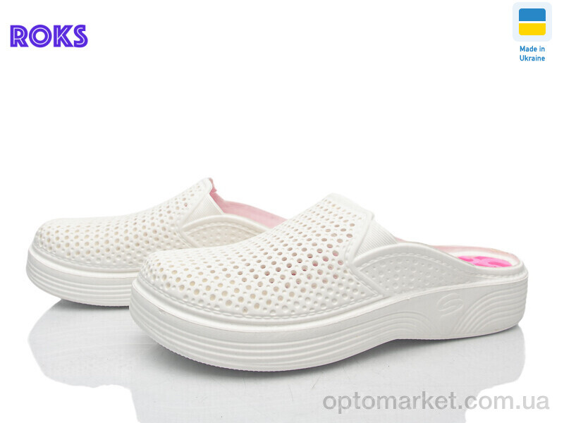 Купить Сабо жіночі Сабо жін білий Progress білий, фото 1