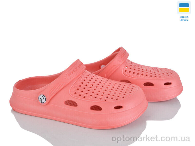 Купить Крокси жіночі Сабо08 корал Dream Stan помаранчевий, фото 1