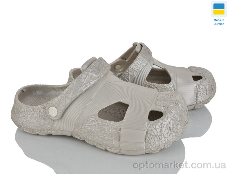 Купить Крокси жіночі Сабо12 бежевий Dream Stan бежевий, фото 1