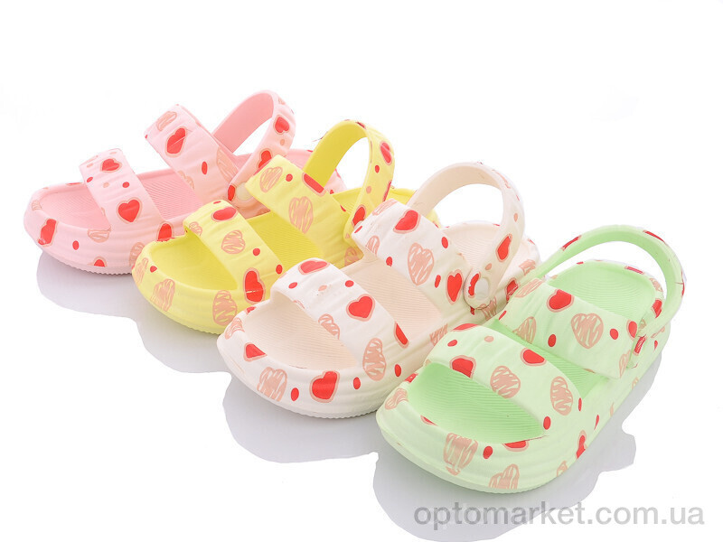 Купить Босоніжки жіночі Сандаль з лямкою 2269-1 mix Vladimir мікс, фото 1