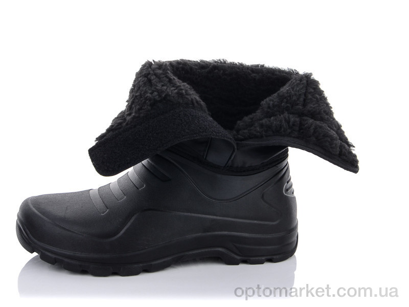 Купить Чоботи з піни чоловічі Сапог мужской СМ331 Olimp чорний, фото 2