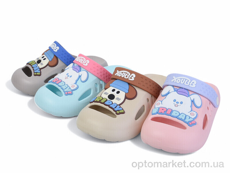 Купить Крокси дитячі SB10575 mix M&L  Alex13 мікс, фото 1