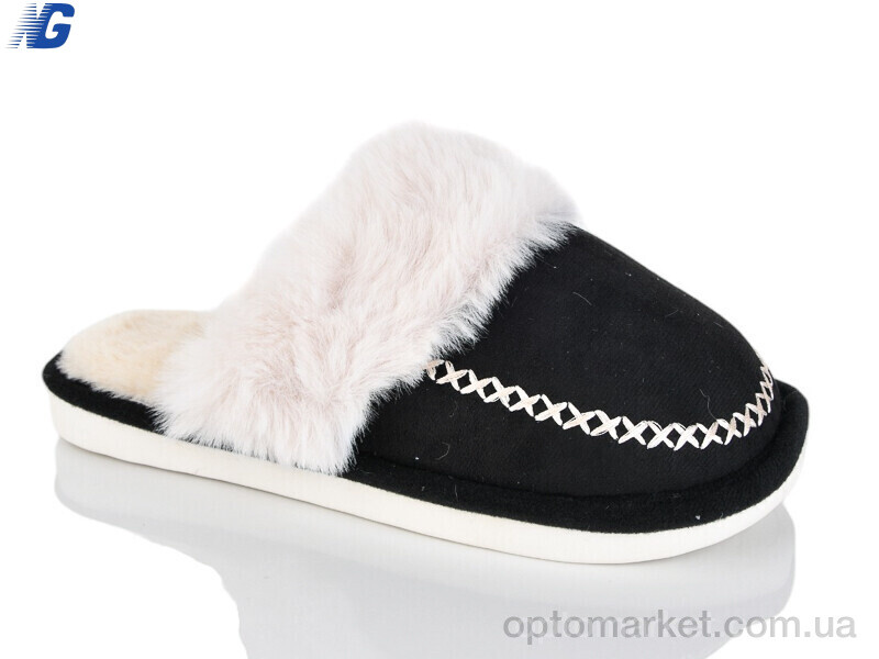 Купить Капці жіночі SB1392-5 Navigator чорний, фото 1