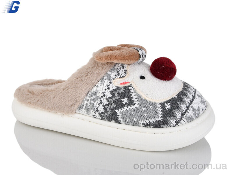 Купить Капці жіночі SB1679-5 Navigator сірий, фото 1