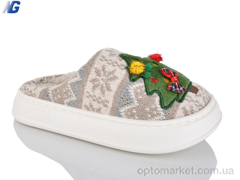 Купить Капці жіночі SB1708-1 Navigator бежевий, фото 1