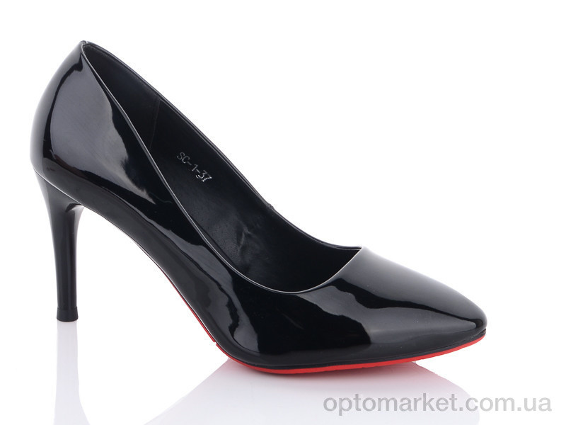 Купить Туфлі жіночі SC1 Hongquan чорний, фото 1
