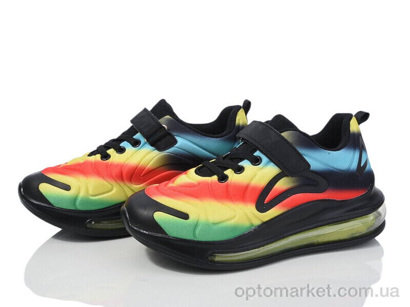 Купить Кросівки дитячі SC1267-113 Victoria чорний, фото 1