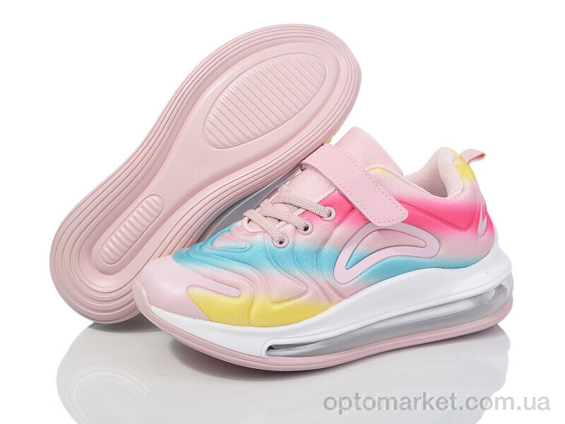 Купить Кросівки дитячі SC1267-118 Victoria рожевий, фото 1
