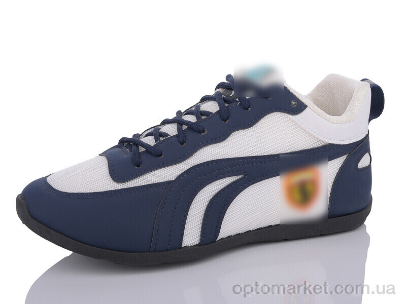 Купить Кросівки унісекс SD1 P.ma синій, фото 1