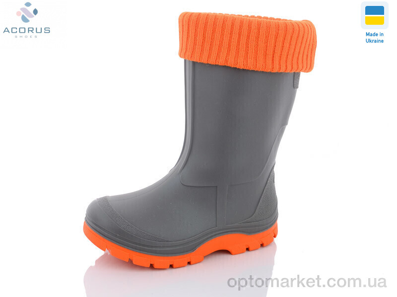 Купить Гумове взуття дитячі СД2-2 сірий Neposeda сірий, фото 1