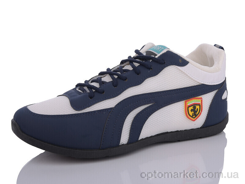 Купить Кросівки чоловічі SD2 P.ma синій, фото 2