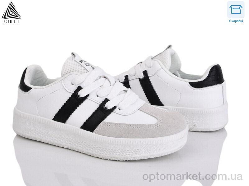 Купить Кросівки жіночі SD30-6 шкіра піна Stilli білий, фото 1