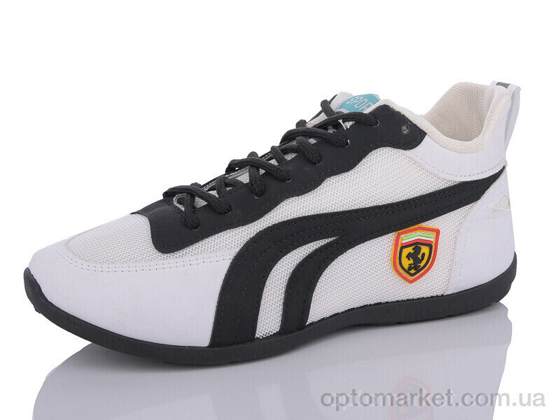 Купить Кросівки унісекс SD3 P.ma білий, фото 2