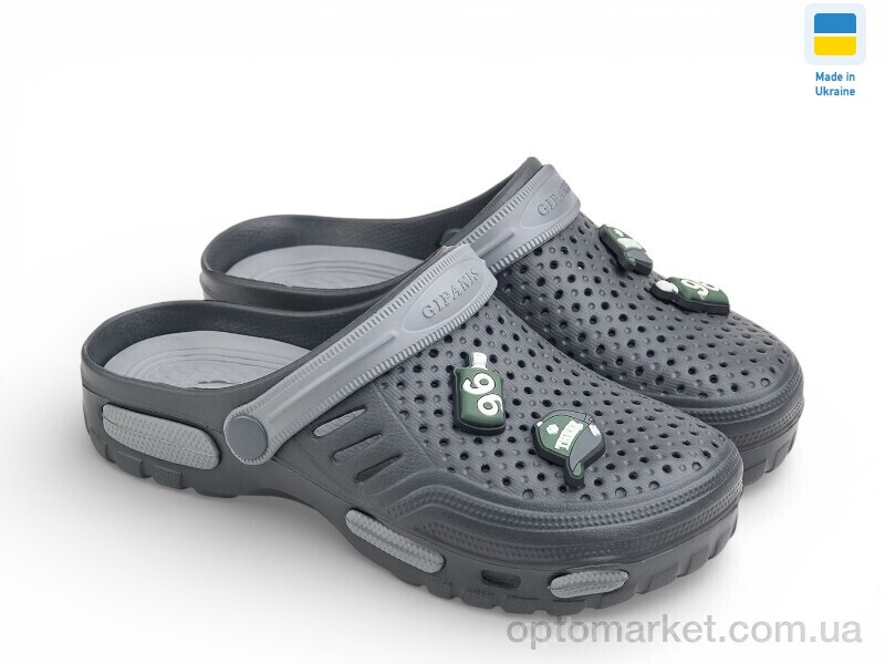 Купить Крокси дитячі СД48 графіт Gipanis графіт, фото 1