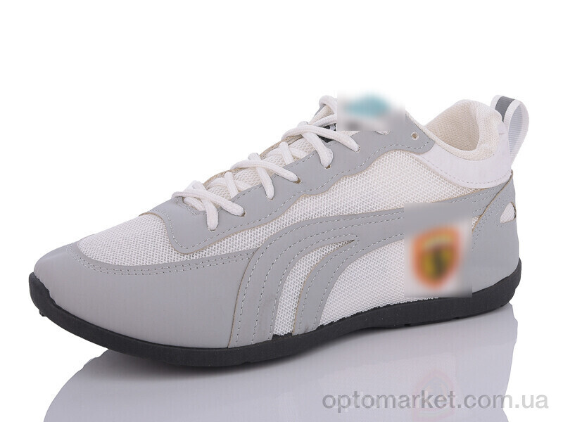 Купить Кросівки унісекс SD7 P.ma сірий, фото 1