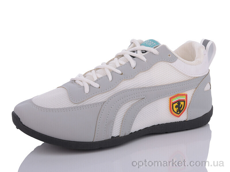 Купить Кросівки унісекс SD7 P.ma сірий, фото 2