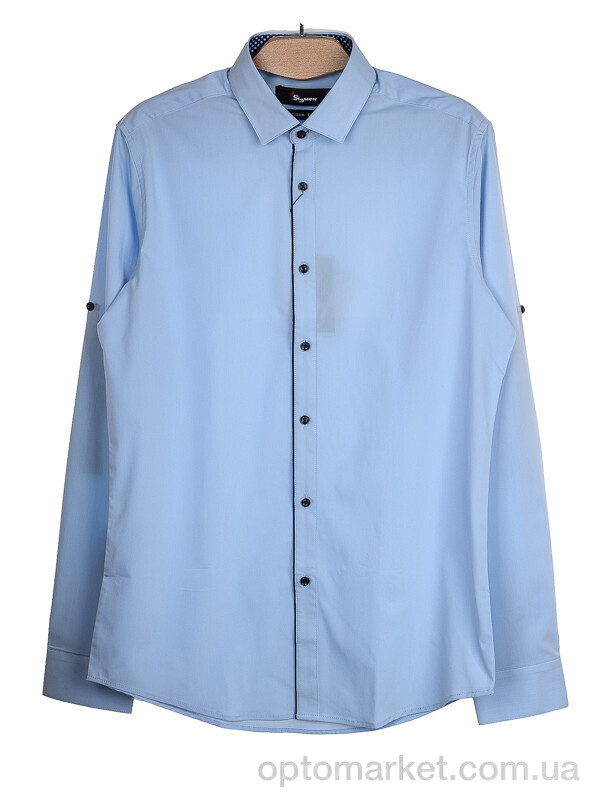Купить Сорочка чоловічі SDK7366 l.blue SigMen блакитний, фото 1
