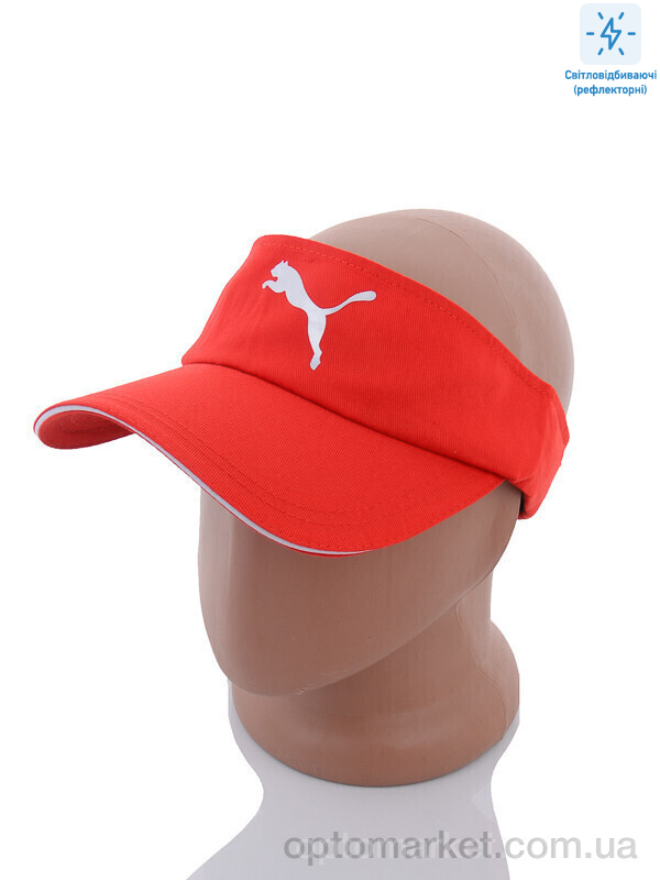 Купить Кепка жіночі SE008-4 red P.ma червоний, фото 2
