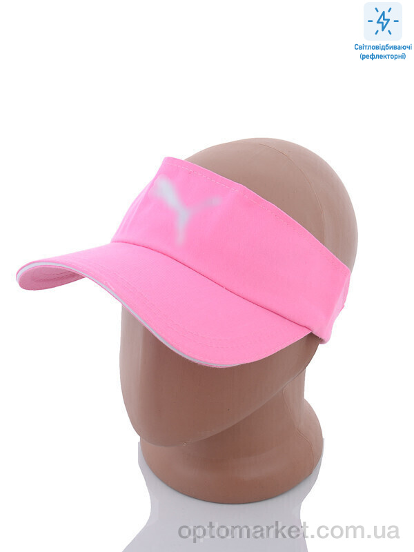 Купить Кепка жіночі SE008-6 pink P.ma рожевий, фото 1