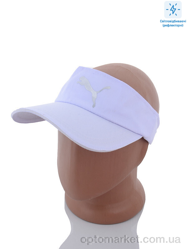 Купить Кепка жіночі SE008-7 white P.ma білий, фото 2