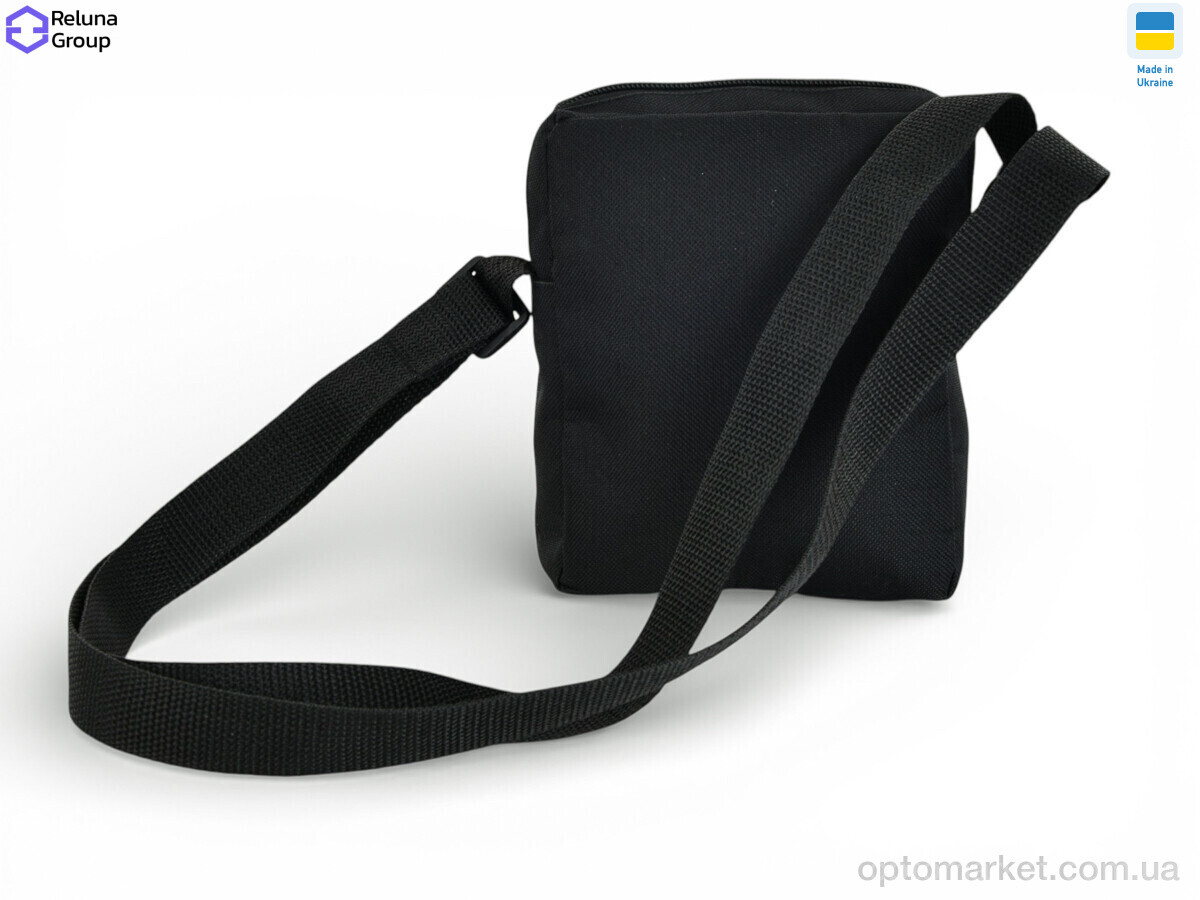 Купить Сумка чоловіча SF004-1 mix Reluna Group чорний, фото 3