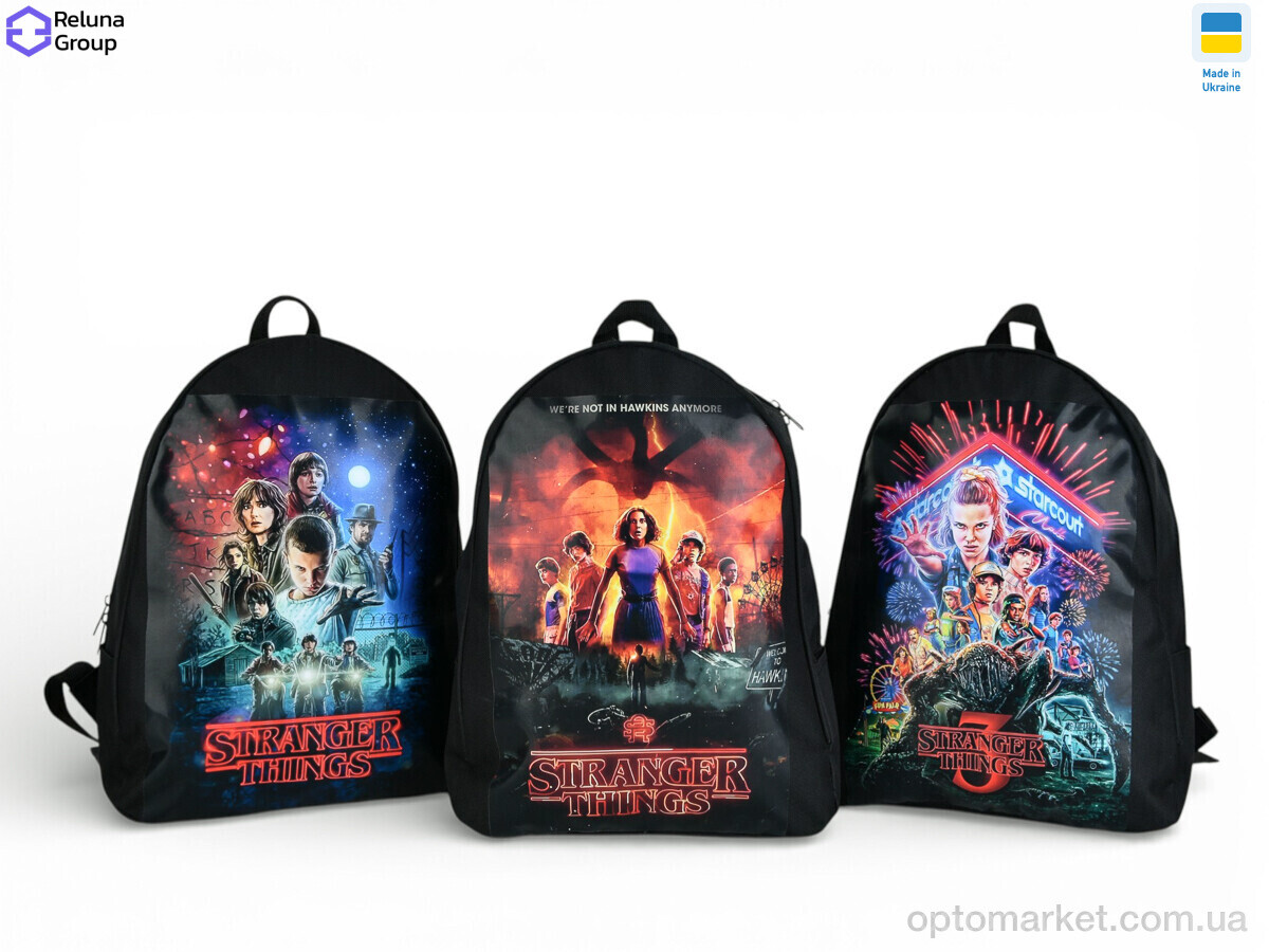 Купить Рюкзак дитячі SF005-1 mix Reluna Group чорний, фото 1