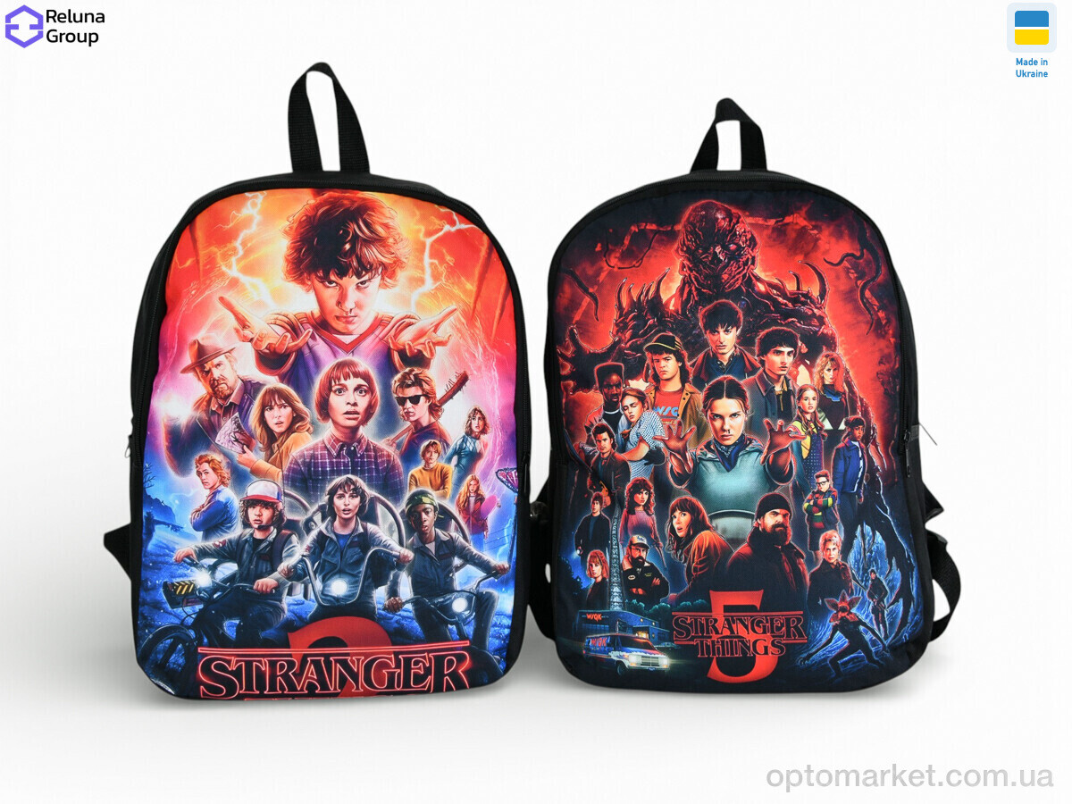 Купить Рюкзак дитячі SF006-1 mix Reluna Group чорний, фото 1