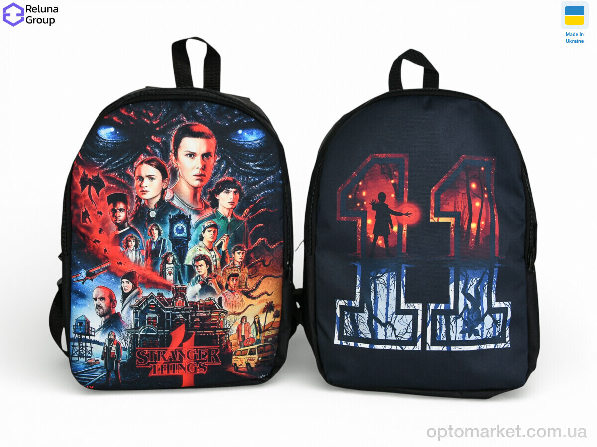 Купить Рюкзак дитячі SF006-2 mix Reluna Group чорний, фото 1