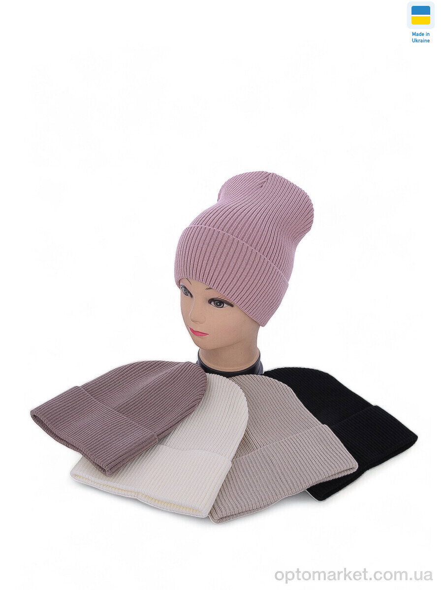 Купить Шапка жіночі SF079-2 mix Angelica мікс, фото 1