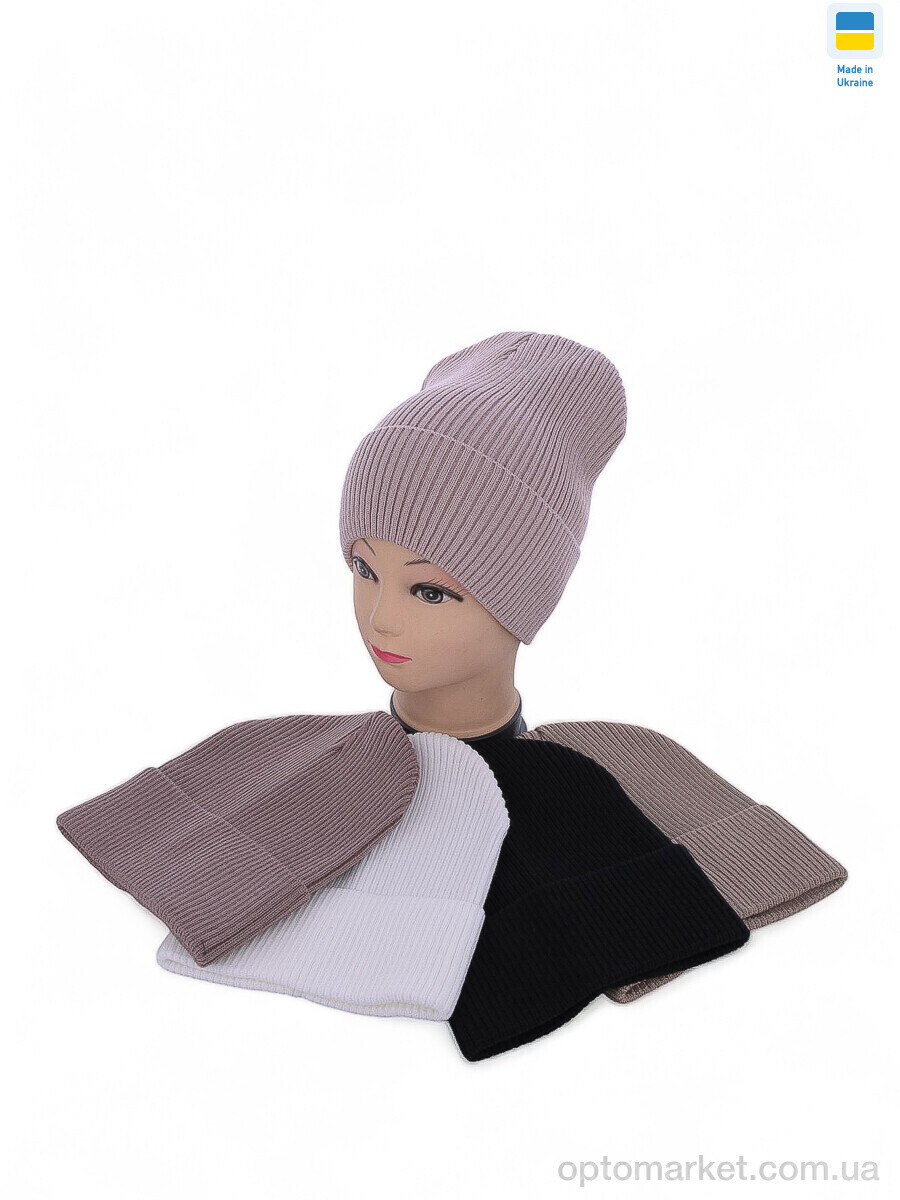 Купить Шапка жіночі SF079-4 mix Angelica мікс, фото 1