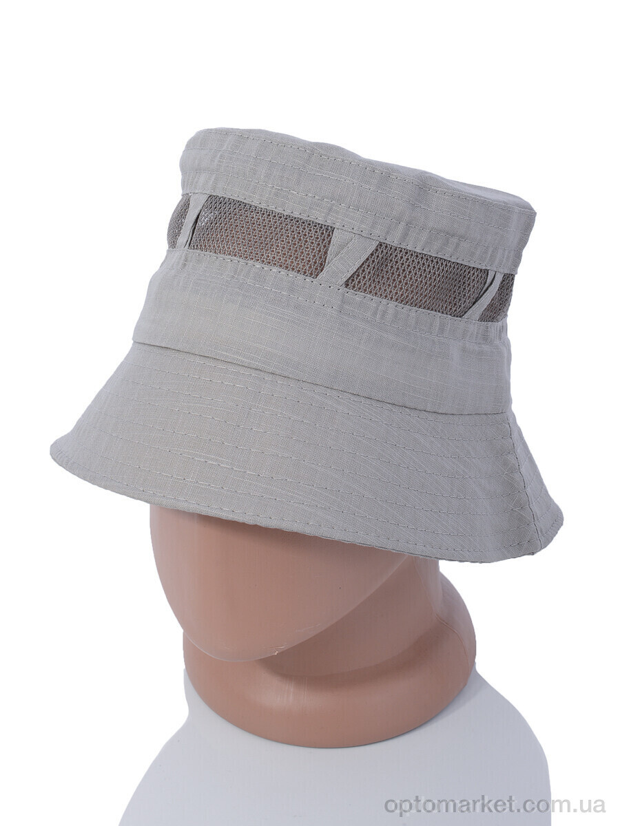 Купить Панама чоловічі SF1-1 grey RuBi сірий, фото 1