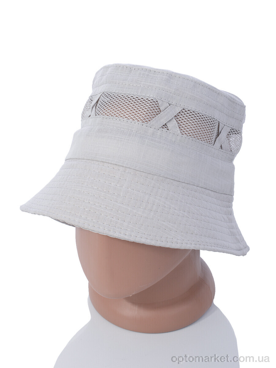 Купить Панама чоловічі SF1-2 grey RuBi сірий, фото 1