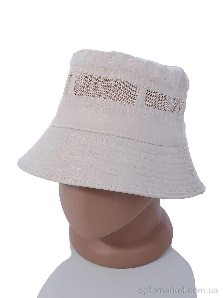 Купить Панама чоловічі SF1-3 beige RuBi бежевий, фото 1