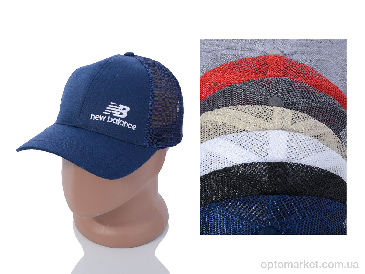 Купить Кепка чоловічі SF2-1 mix N.w balance мікс, фото 2